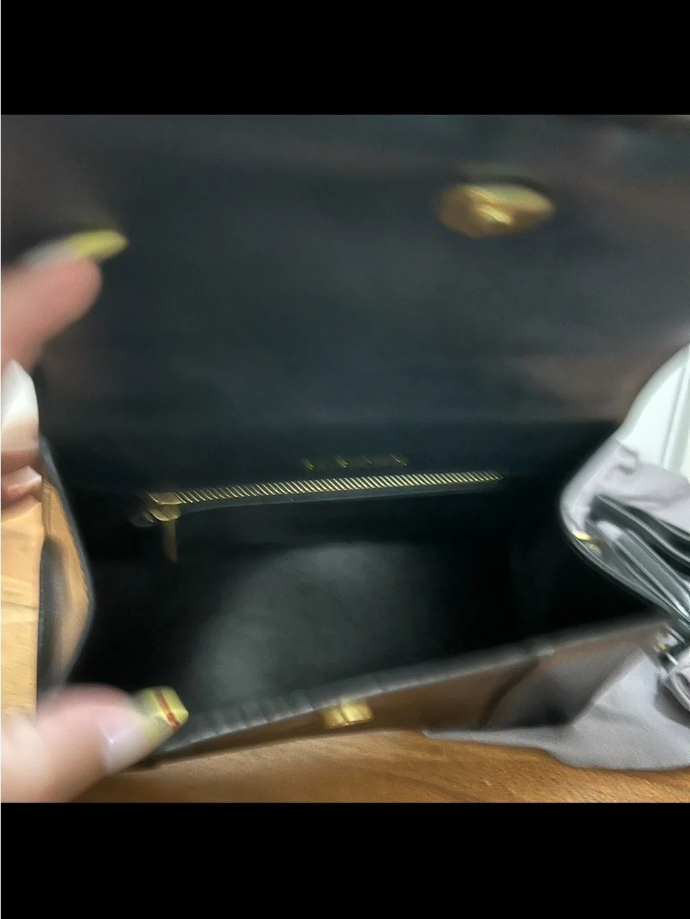 Elegant Black Top-Handle Satchel